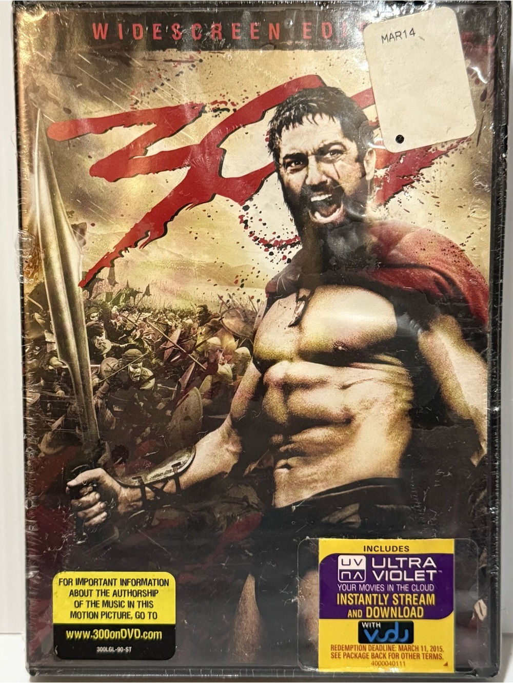 Warner Home Video 300 DVD Widescreen **Sealed**